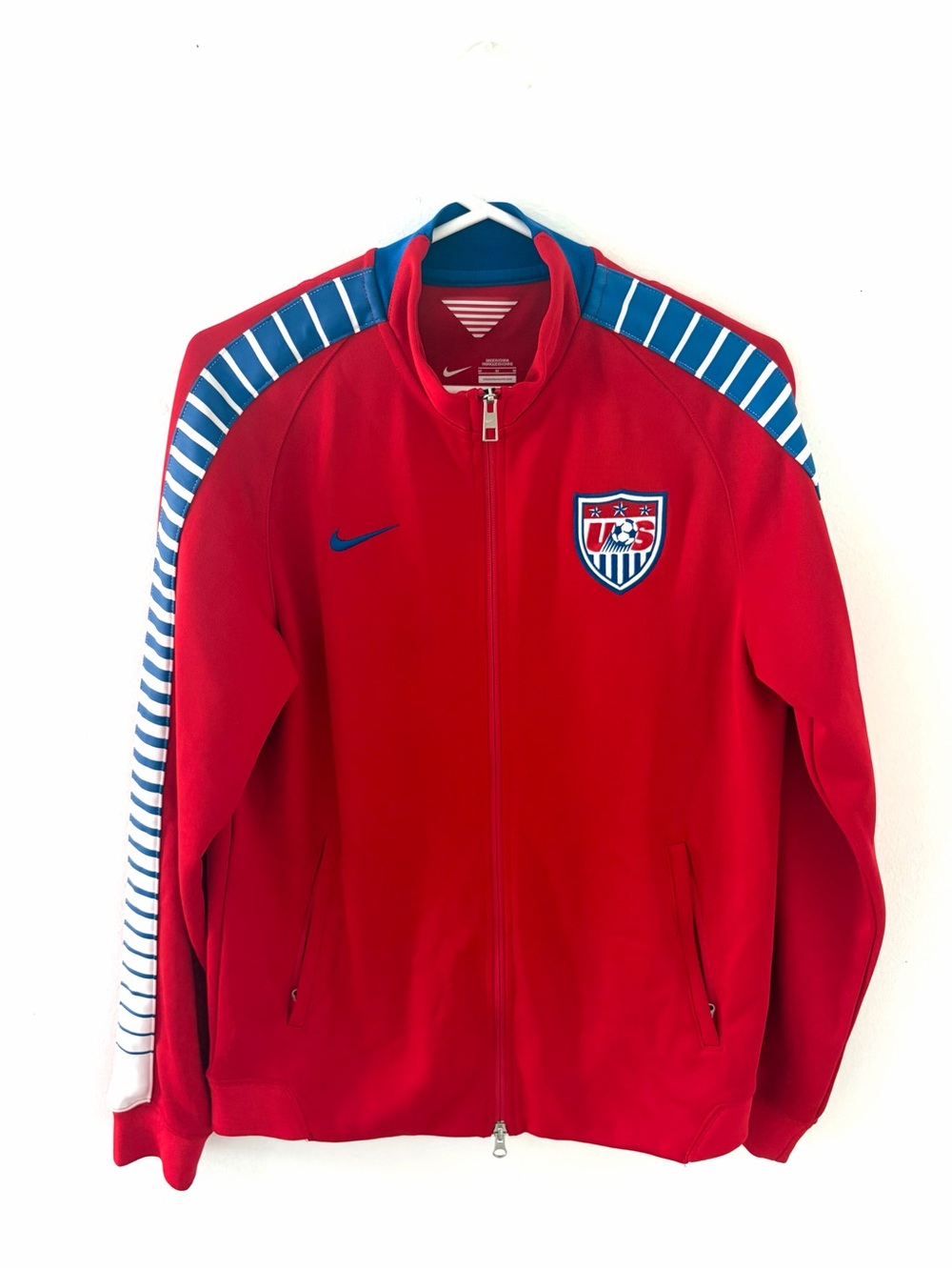Nike 2014-15 USMNT N98 Full-Zip Track Jacket, Size: Medium